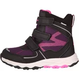 Alpine pro Children's winter shoes with ptx membrane SKORTO black