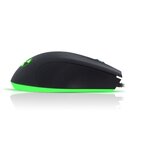 Connect IT CI-1128 - LED žični gejmerski miš 1000/1200/1600/3200 DPI crna | Eponuda.com