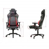 RED_FIGHTER Gaming stolica C2, crna | shoptok.hr
