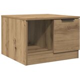 Stol za kavu Artisan hrast 50x50x36 cm izrađeno drvo | shoptok.hr