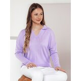 DStreet Sweter damski VISTILLA wrzosowy | shoptok.hr