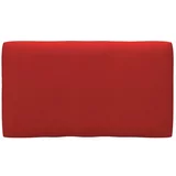 Jastuk Blazina za kavč iz palet rdeča 70x40x10 cm