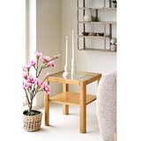 House Nordic Pomoćni stol sa staklenom pločom stola 40x40 cm Lourmarin – | shoptok.hr