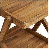 House Nordic Servirni voziček na kolesih iz masivnega lesa 50x86 cm Pasaku – | Shoptok.si