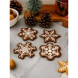 Sinsay Podmetači za šalice s božićnim motivom 4 kom. | shoptok.hr