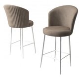 Hanah home Set barskih stolica Alta, 6 dijelova, Bež-bijela | Eponuda.ba