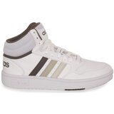 Adidas Modne superge HOOPS 3 MID K Bela | Shoptok.si