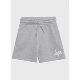 HYPE Športne kratke hlače CORE21-147 Siva Regular Fit