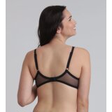 DIM PLAYTEX UNDERWIRE BALCONETTE BRA - Women's lace bra with underwire - black | ePonuda.com