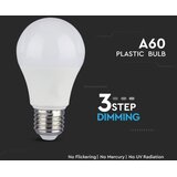  komplet 2x led prigušiva sijalice A60 E27/9W/230V 6400K | Eponuda.com