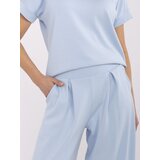 RELEVANCE Sweatpants-RV-DR-A613.69-light blue | Shoptok.si