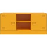 TV ormarić boja senfa 99 x 39 x 44 cm čelični | Eponuda.com