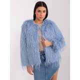 Wool Fashion Italia Jacket-AT-KR-2359.96P-Grey-Blue | Shoptok.si