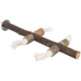 Trixie drvena stajalica sa kanapima za ptice 25cm | Eponuda.com