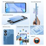 Oukitel C57 pro purple Smartphone4G/4+12 GB/128GB/4300mAh/13MP/Android14 | ePonuda.com