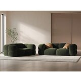 Cosmopolitan Design Zelena žametna sedežna garnitura 180 cm Loretto – | Shoptok.si
