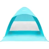 šotor za plažo, 160 x 150 x 115 cm - BEACH POP UP TENT BLUE