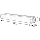  SVJETILJKA ZIDNA LED MATT 15W RABALUX | shoptok.hr