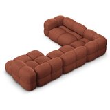Cosmopolitan Design Ciglasta kutna garnitura (s lijevim kutom/u obliku slova "U") Loretto – | shoptok.hr