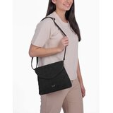 Vuch Crossbody torba Byrsa Intrecciato Black, 20 x 24 cm Slike