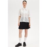 Fred Perry LACE SHIRT Bijela | shoptok.hr