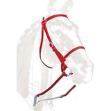 Zaldi T+T Uzda sa dizginama od gurtne crvena | Eponuda.com