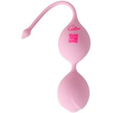 Cuties dvostruke silikonske gej&amp;scaron;a kuglice (ružičaste) Slike