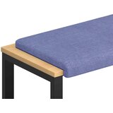  Jastučić za klupu Tkanina Traper plava Dubina 35 cm | shoptok.hr