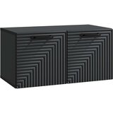  ormar za zid Zidne Crna 59,5 x 31 x 30 cm Konstruirano drvo | shoptok.hr