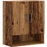 Maison Chic Stenska omarica - Zidna omarica Old Wood 60x31x70 cm Inženirski les iu347, (22062446) Cene