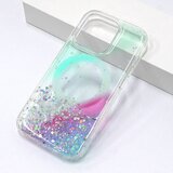 Rainbow sparkly magsafe maskica za iphone 15 pro Tip7 Cene