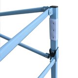 Šator za zabave Antracit 291 x 580 x 315 cm Oxford tkanina | shoptok.hr