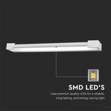  LED osvetljenje za kupatilsko ogledalo LED/18W/230V 4000K IP44 belo | Eponuda.com