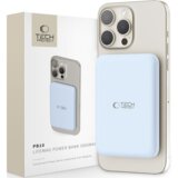 TECH-PROTECT PB10 LIFEMAG MAGSAFE POWER BANK 5000MAH MODRA, (5000008697) Cene