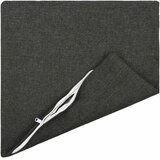  Presvlaka za jastuk 12 kom. HEERLEN Tamnosiva 50 x 50 cm - Tamnosiva 50 x 50 cm 12 | shoptok.hr