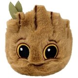 Ty Plišana igračka Loptica Marvel Groot 83032, 9 cm, Braon Cijene