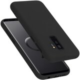 Cadorabo Case, združljiv s Samsungom v tekoči črni barvi - zaščitni pokrov iz fleksibilnega silikona TPU, (20592162) | Shoptok.si