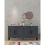 Hanah home konzolni sto Ressi, 150x75x35 cm, Antracit | ePonuda.com