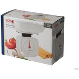 Eva Mehanska kuhinjska tehtnica 50g-10kg / bela / pvc, (20455034) | Shoptok.si