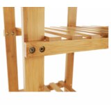 Kondela Regal, lakiran bambus, TUSUM | Shoptok.si