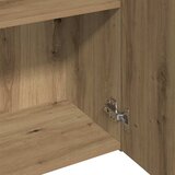  Visoka ploča Artisan hrast 60x32x190 cm izrađeno drvo | shoptok.hr