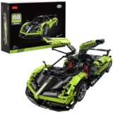  Avto na daljinsko upravljanje in sestavljanje Pagani Huayra BC 1:8 Rastar - 2899 elementov | Shoptok.si