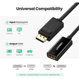 Ugreen DP To HDMI Female Converter-4K | shoptok.hr