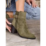 Resti Women's ankle boots on a post Vierod | Shoptok.si