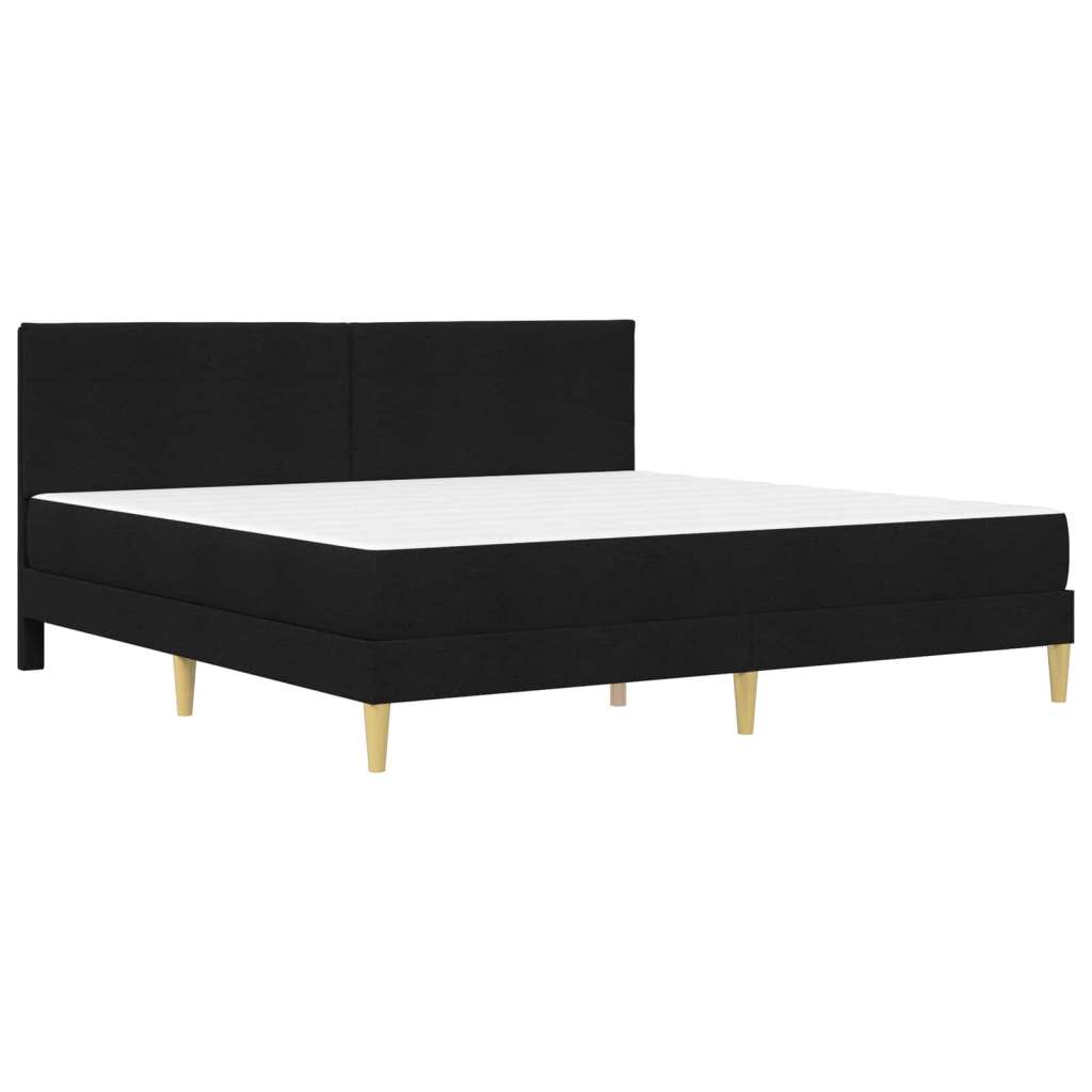  Okvir za krevet Crna 200 x 200 cm Poliester | shoptok.hr