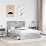 s od storage s ladicama Betonski sivi 150 x 200 cm | shoptok.hr