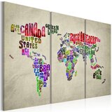  Slika - Colorful countries - triptych 120x80 | shoptok.hr