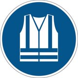 Durable Talna oznaka "Varnostni jopič" fi 430 mm, (20376143) | Shoptok.si