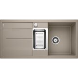 Blanco sudoper METRA 6 S SILGRANIT CRNA, PRIBOR 18/10, s dalj. upr. | shoptok.hr