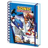 Sonic THE HEDGEHOG (COMIC STRIP JUMP OUT) A5 3D NOTEBOOK Cijene